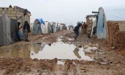 Rojava’da insani kriz: Kamplar su altında, Afrin’de bir çocuk öldü