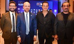 Bilal Erdoğan, Acun Ilıcalı ve ünlü şeflerle iftarda bir araya geldi