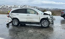 Sivas'ta zincirleme kaza: 1 ölü, 5 yaralı