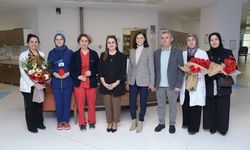 Kahramankazan’da sağlık çalışanlarına ziyaret