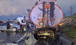 Zincirleme kaza: 5 yaşındaki çocuk öldü, 5 kişi yaralandı