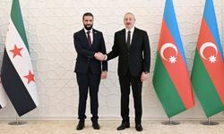 Şara, Azerbaycanlı mevkidaşı Aliyev ile görüştü