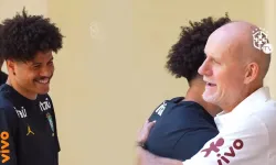 Taffarel, Gabriel Sara ve Ederson'u karşıladı