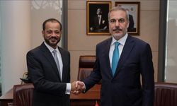 Hakan Fidan, Umman Dışişleri Bakanı ile görüştü