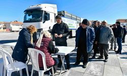 Şereflikoçhisar’da aspir tohumu dağıtımıyla üreticiye destek