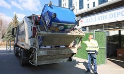 Çankaya’da atıklar kaynağında ayrıştırılıyor