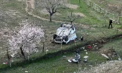 Siirt’te otomobil şarampole yuvarlandı: Ölü ve yaralılar var