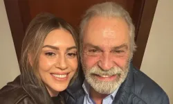 Sinem Kobal’dan Haluk Bilginer’e kulis ziyareti!