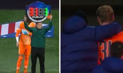 Şampiyonlar Ligi'nde gecenin olayı! 3 gol yer yemez oyundan alındı