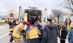 Takla atan otomobilin sürücüsü öldü