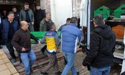 Tartıştığı babasını boğazını keserek öldürdü