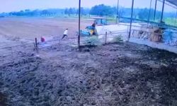 Toprak işleme makinesine sıkışan çocuk hayatını kaybetti