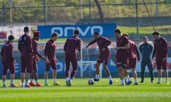 Trabzonspor’da Galatasaray mesaisi devam ediyor