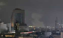 İran’ın başkenti Tahran’da art arda patlamalar meydana geldi