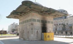 İstanbul'daki tarihi çeşmeyi yakan şahsın ifadesi ortaya çıktı