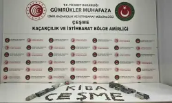 Gümrük'te tarihi eser operasyonu: 7 bin 550 tarihi eser ele geçirildi