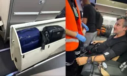 Kafasına 50 kiloluk bagaj kapağı düşen yolcu THY’ye dava açtı!