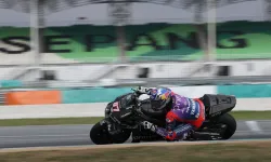 MotoGP'nin Brezilya'daki sprint yarışını Toprak Razgatlıoğlu, 18. bitirdi