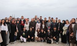 Trabzon Üniversitesi yönetimi öğrenci kulüpleriyle bir araya geldi