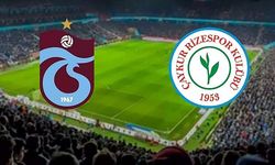 CANLI | Trabzonspor 0-0 Çaykur Rizespor