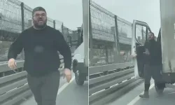 Aracın önünü kesip tehdit eden kişiye 183 bin lira ceza