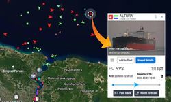 İstanbul Boğazı'na yaklaşan Türk petrol tankerine dron isabet etti