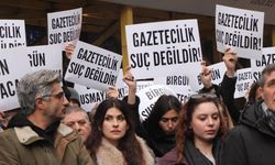 Gazeteciler, tutuklanan meslektaşları için Ankara’da bir araya geliyor