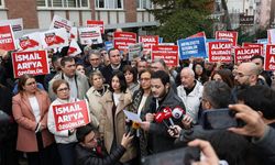 Gazeteciler, tutuklu meslektaşları için Ankara’da eylem yaptı