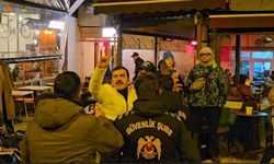 Oyuncu Ufuk Bayraktar, 8 Mart'ta olay çıkarttı!