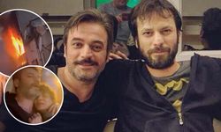 Beyoğlu’nda daire alev alev yandı; oyuncu Umut Özkan son anda kurtuldu