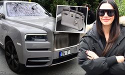 Aslıhan Doğan Turan'ın otomobili ve çantası dudak uçuklattı!