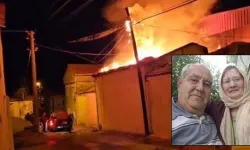 Dede ve ninesini eviyle yakıp altın dişlerini söken torun ile 3 kişi tutuklandı