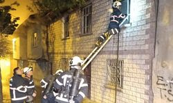 2 katlı evde çıkan yangında 2 kişi ölü