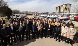 Yenimahalle Belediyesi araç filosunu güçlendirdi