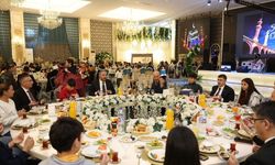 Pursaklar’da yetim çocuklarla iftar buluşması