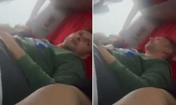 Yolcu otobüsünde taciz skandalı: Kadın yolcu gizlice kayıt aldı