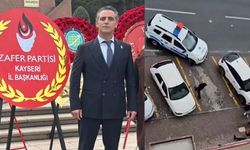 Zafer Partisi Kayseri İl Başkanı saldırıya uğradı