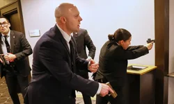 Beyaz Saray muhabirleri yemeğinde silah sesleri: Trump tahliye edildi