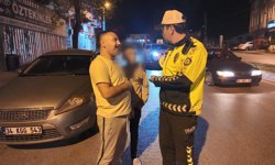 13 yaşındaki çocuk trafikte yakalandı; araç sahibine 40 bin lira ceza kesildi