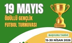 Çankaya Belediyesi’nden 19 Mayıs’a Özel Futbol Turnuvası başvuruları başladı