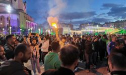 2’nci Lig'e yükselen 12 Bingölspor’dan şampiyonluk kutlaması