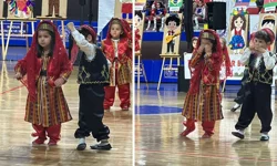 23 Nisan kutlamasında gülümseten anlar: Hem ağladı hem oynadı