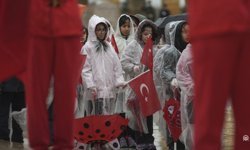 23 Nisan kutlanıyor: Erdoğan katılmadı, Yusuf Tekin çocuklarla Anıtkabir’e gitti