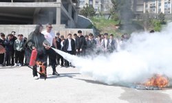 Keçiören'de gençler afetlere karşı bilinçleniyor