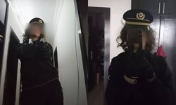 Kahramanmaraş'taki okul saldırganının yeni görüntüleri ortaya çıktı!