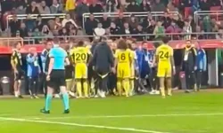 Konyaspor karşılaşması sonrası Guendouzi ile Skriniar arasında gerginlik!