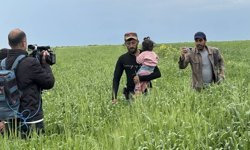 Diyarbakır'da kaybolan 3 yaşındaki kız çocuğu, tarlada uyurken bulundu