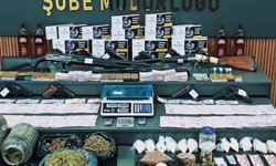 67 ilde uyuşturucu operasyonları: 349 kişi tutuklandı