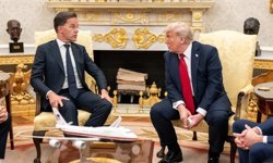 NATO Genel Sekreteri Rutte ile görüşen Trump'tan sitem: Bizi yalnız bıraktınız