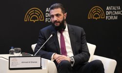 Ahmed Şara: Suriye'nin kuzeyi yabancı askerlerden arınmış durumda